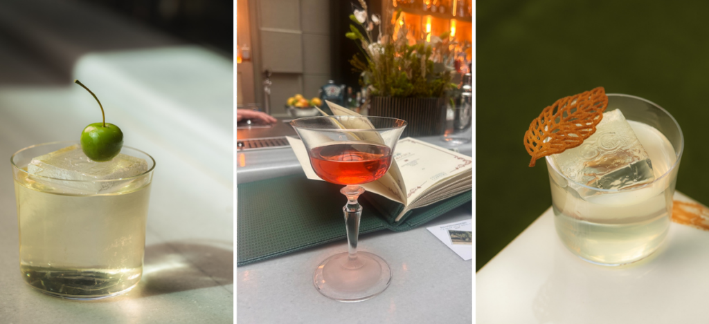 cocktail drinklist giardino cordusio