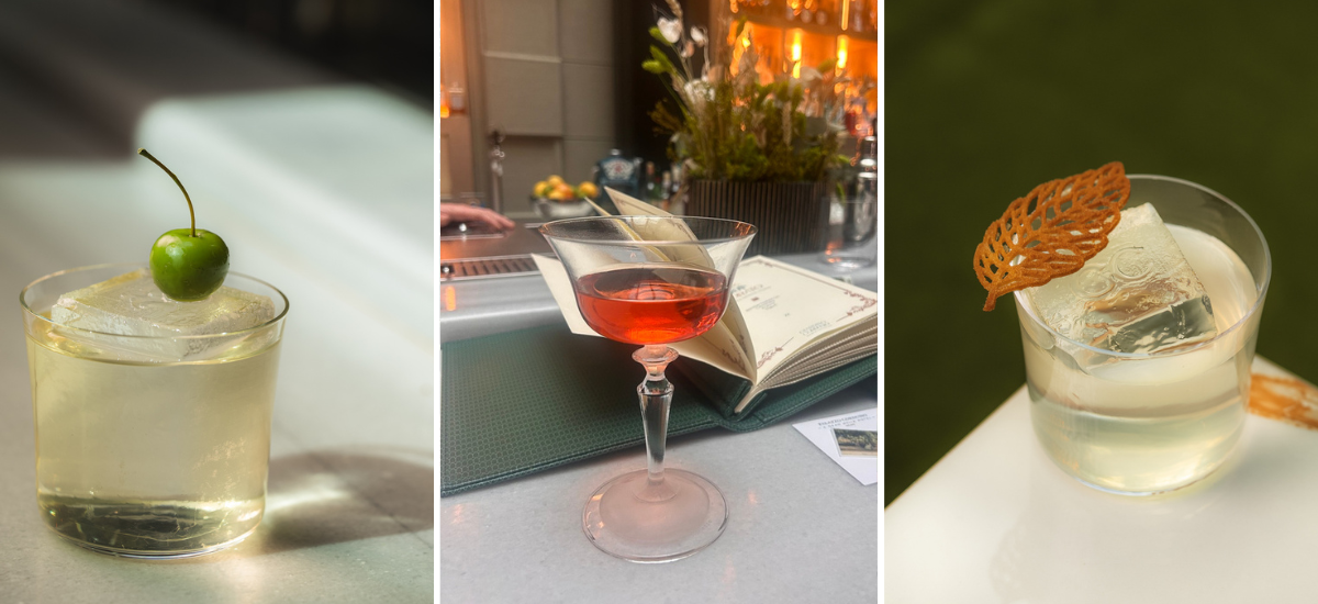 cocktail drinklist giardino cordusio