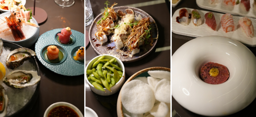 ayu sushi concept all you can eat