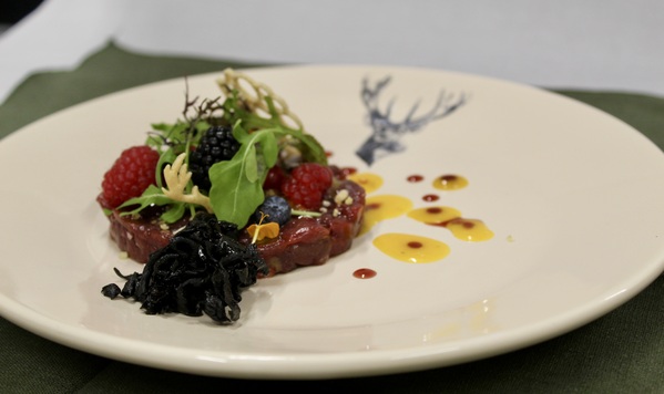 tartare cervo Funivia Bormio Active Hotel