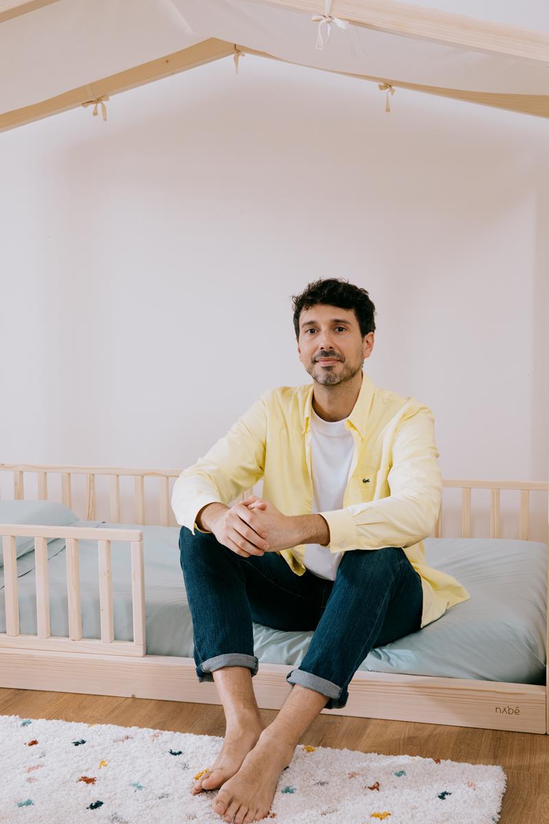 Tommaso Lenzi, CEO e founder di Nabè