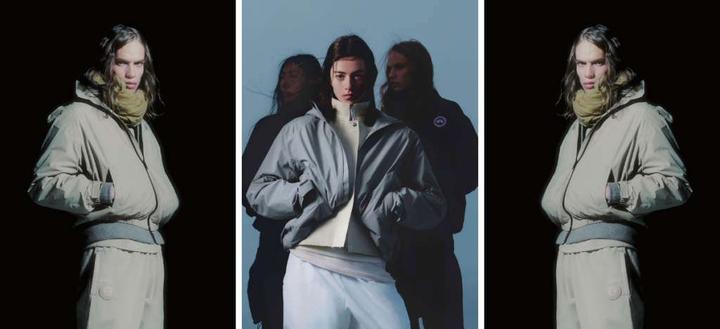 Canada Goose la collezione spring 26 per la mezza stagione