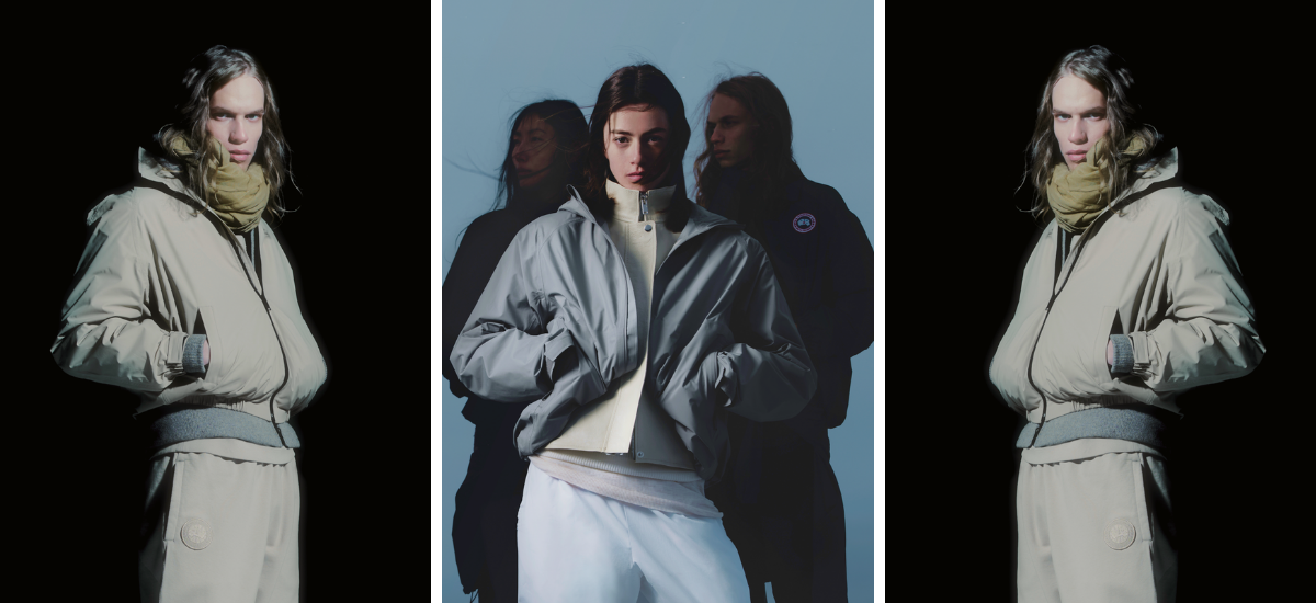 Canada Goose la collezione spring 26 per la mezza stagione