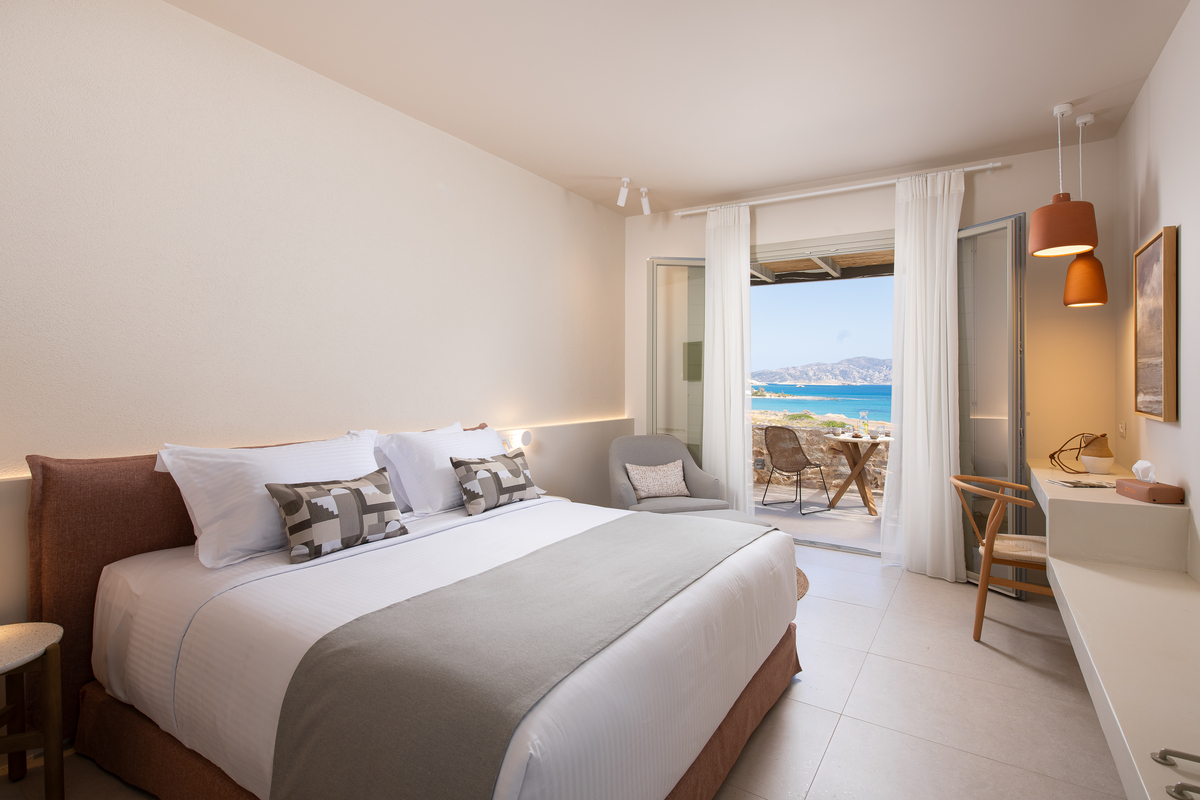 Espera Suites Kimolos grecia Cicladi mare