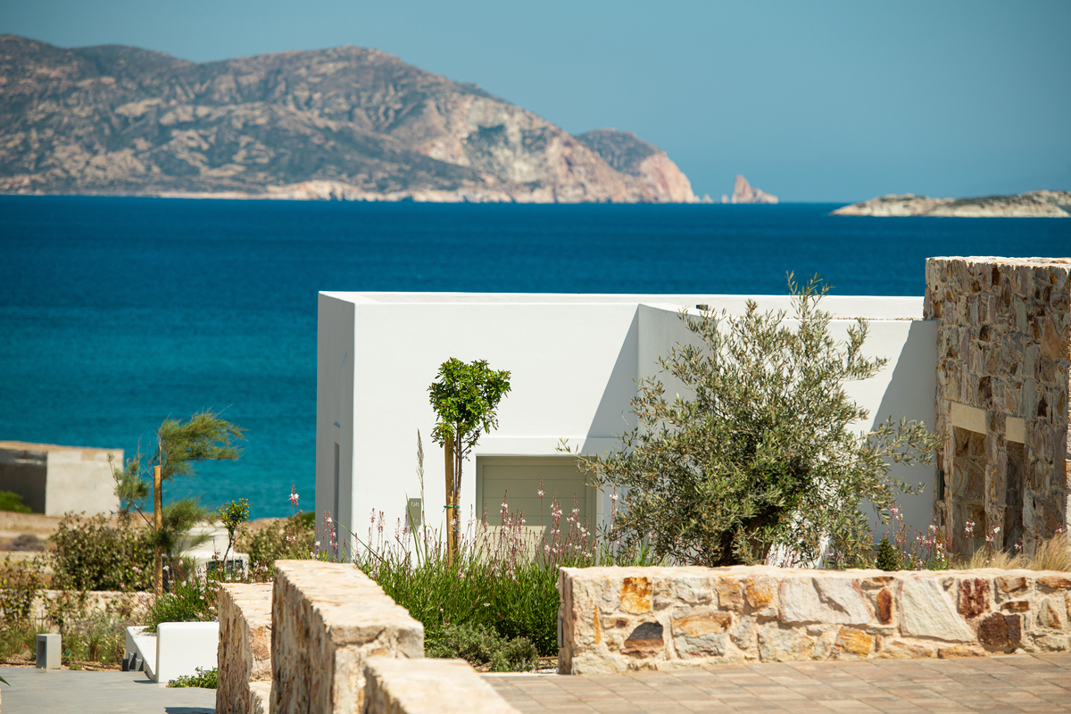 Espera Suites Kimolos grecia Cicladi mare