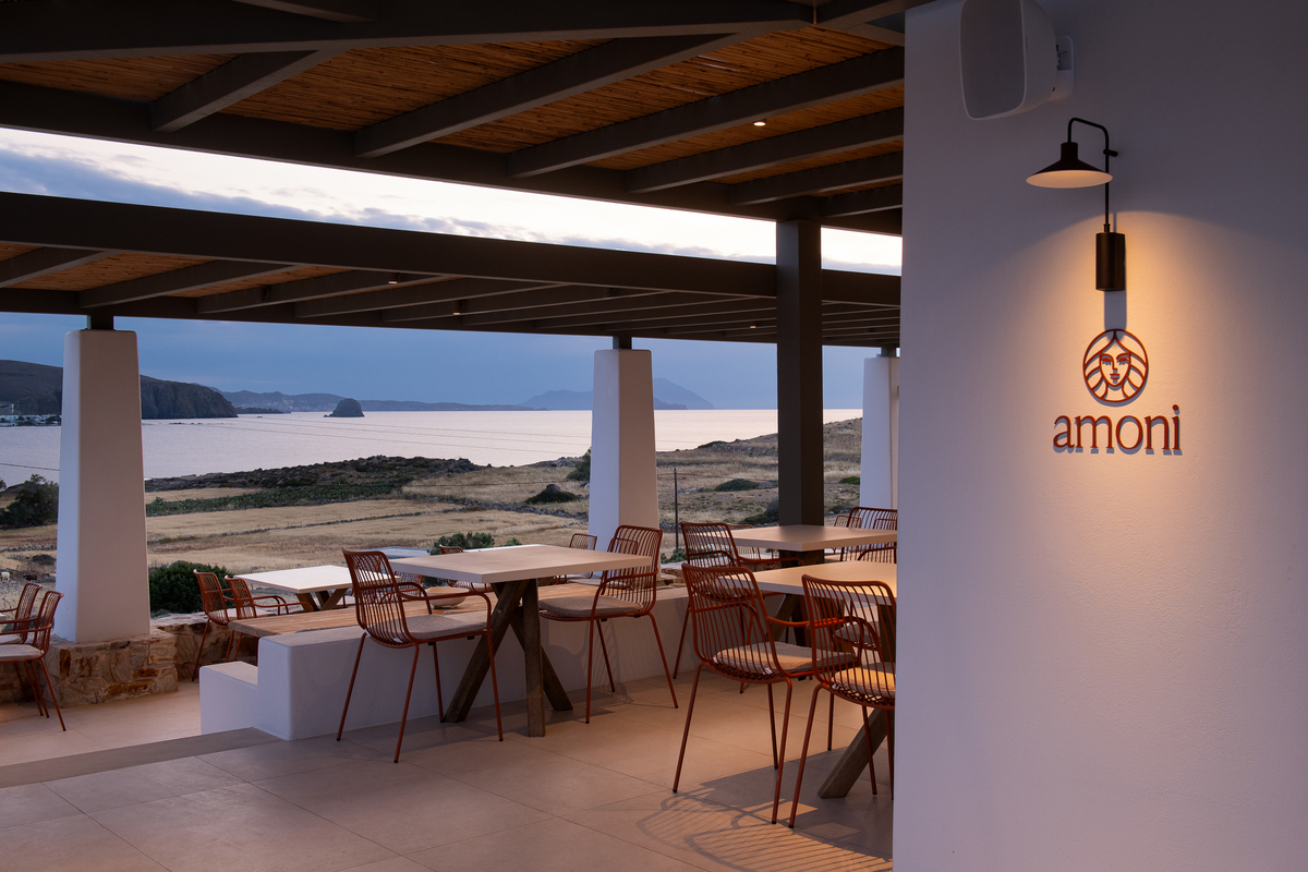 kimolos espera suites grecia