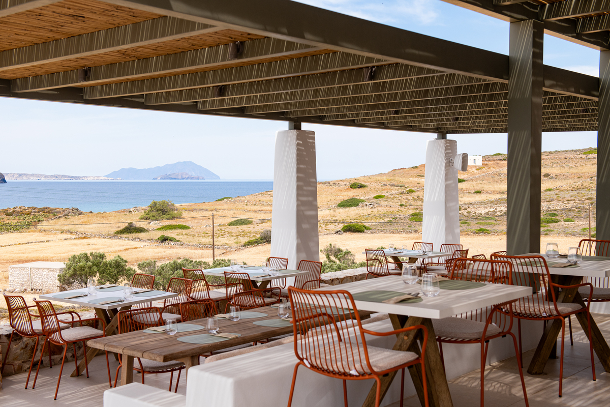 Espera Suites Kimolos grecia Cicladi mare