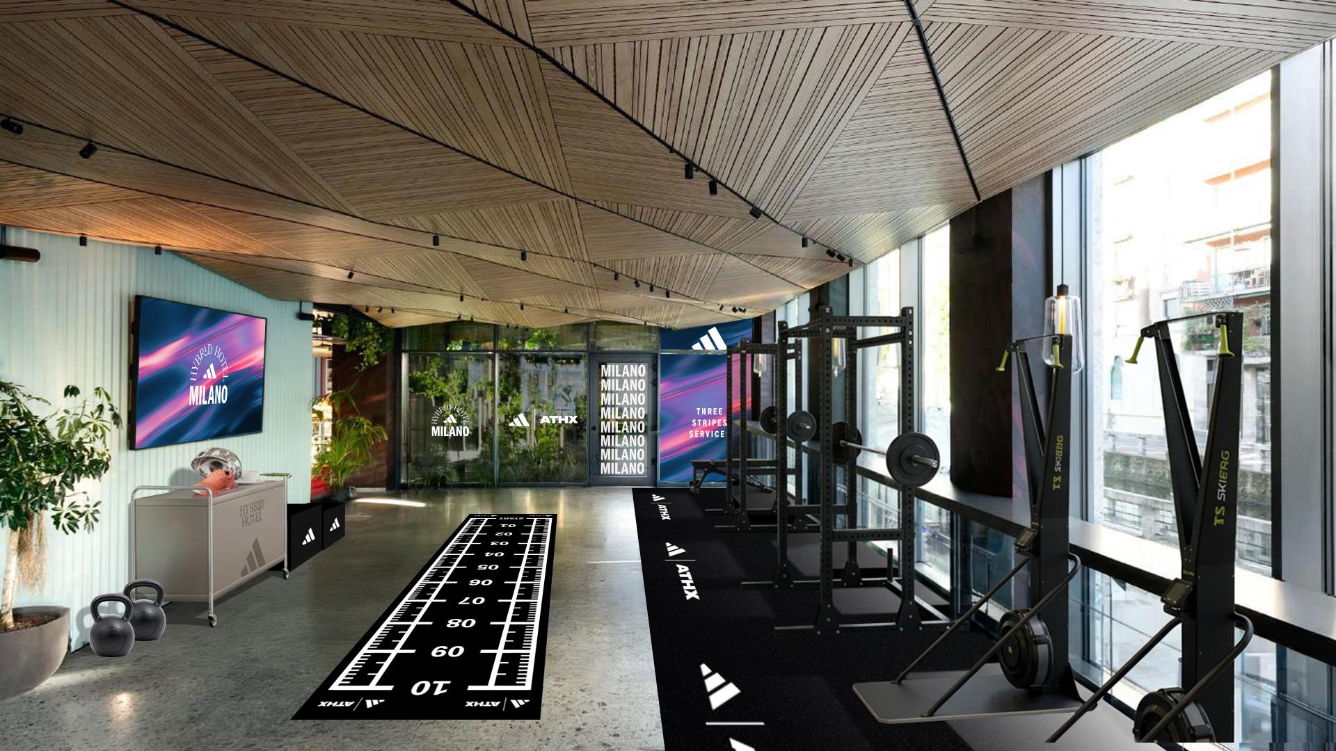 adidas Hybrid Hotel