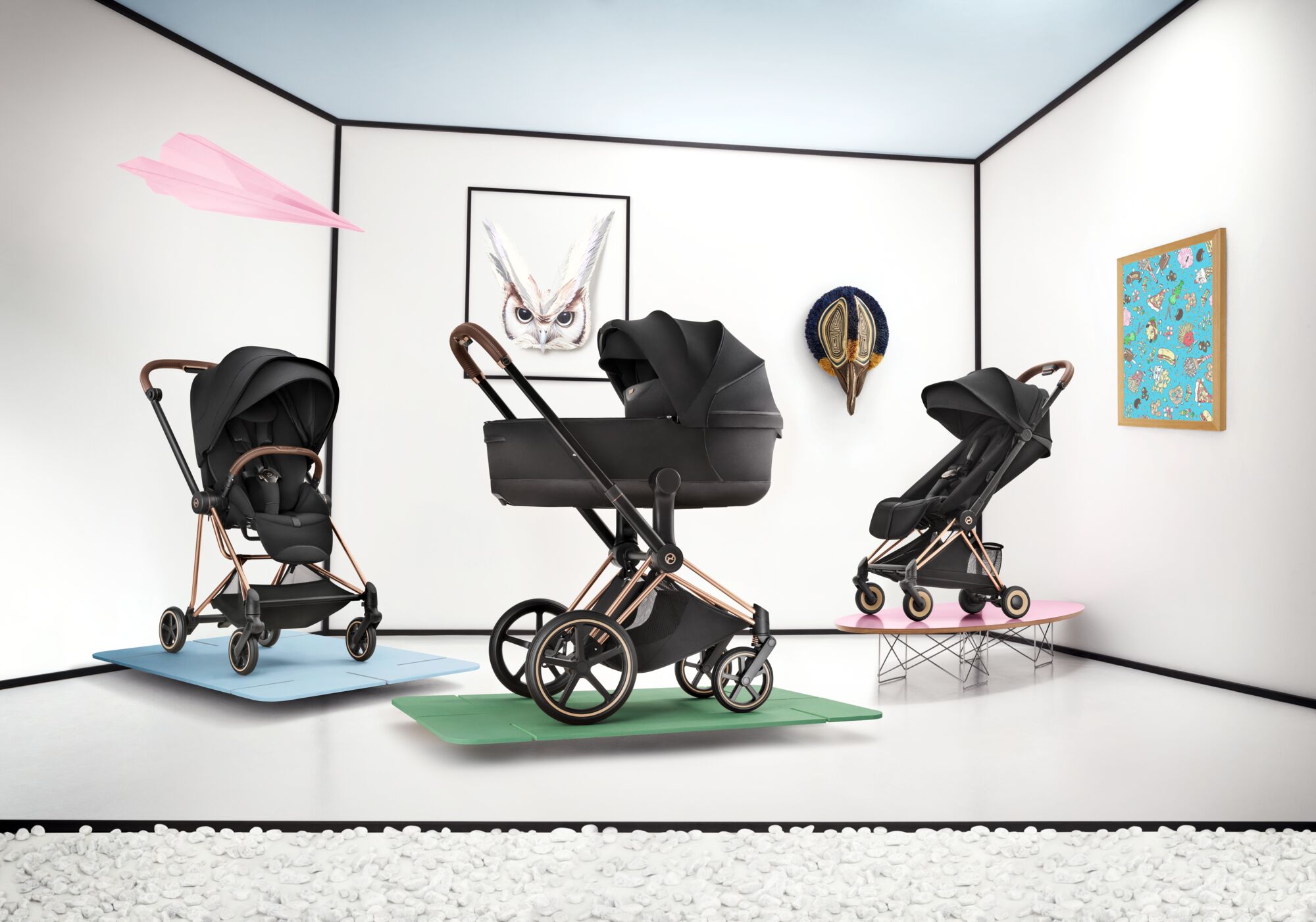 cybex passeggini Priam Coya Mios Cot