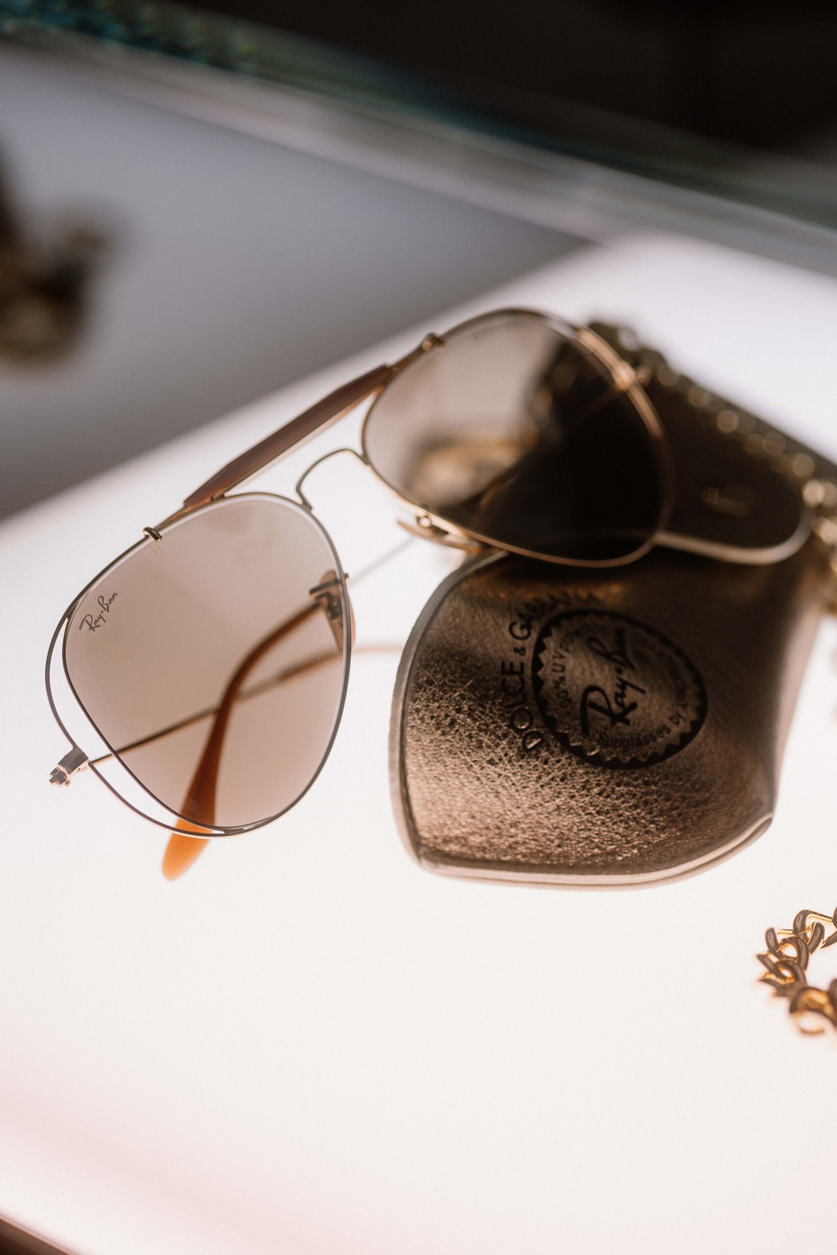 dolce gabbana rayban