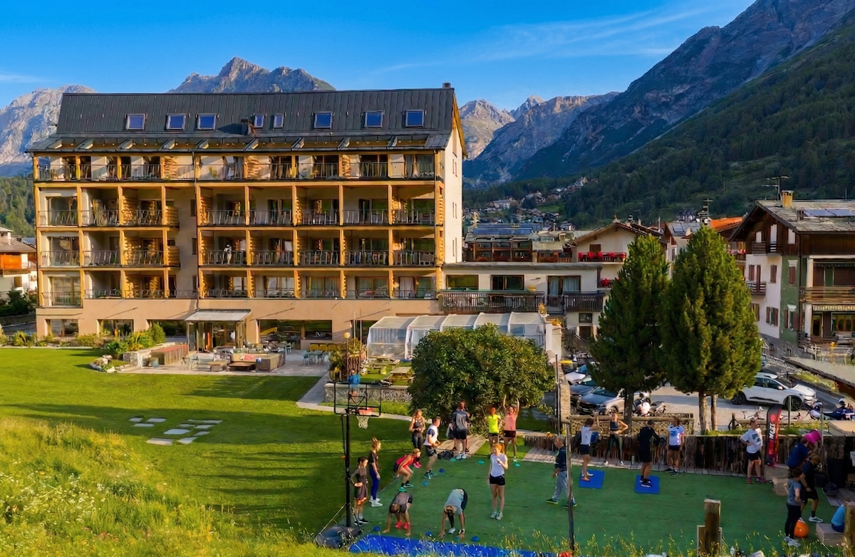 Funivia Bormio Active Hotel