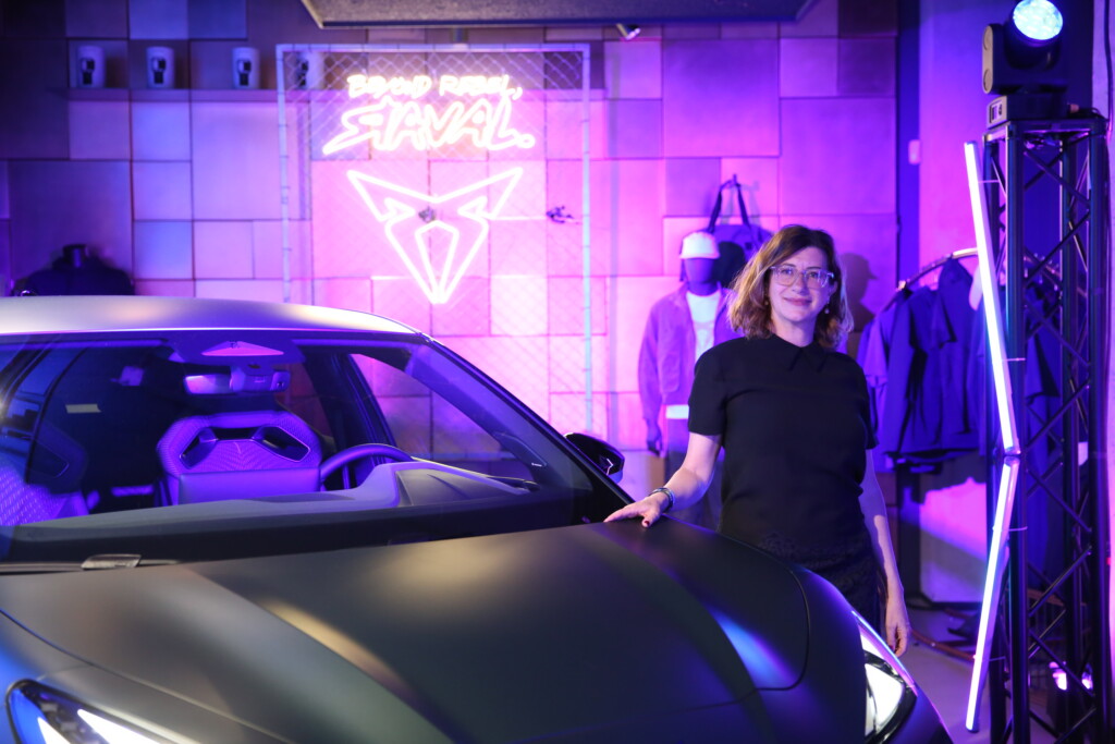 francesca sangalli head of colour and trim design cupra