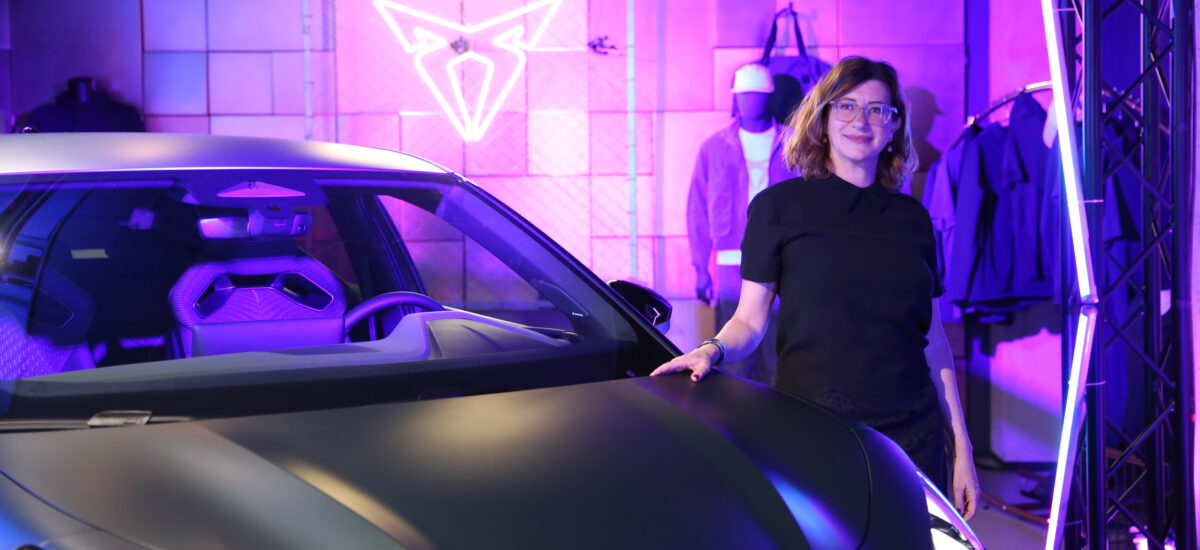 francesca sangalli head of colour and trim design cupra