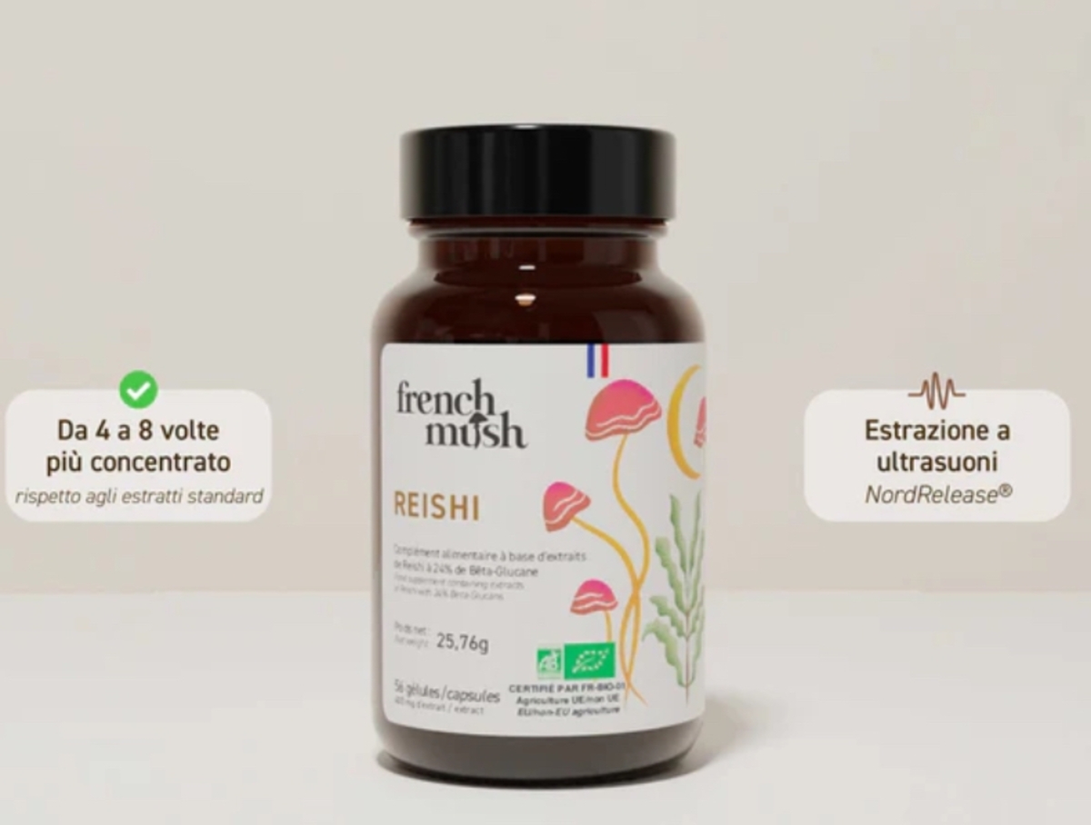 funghi reishi French Mush