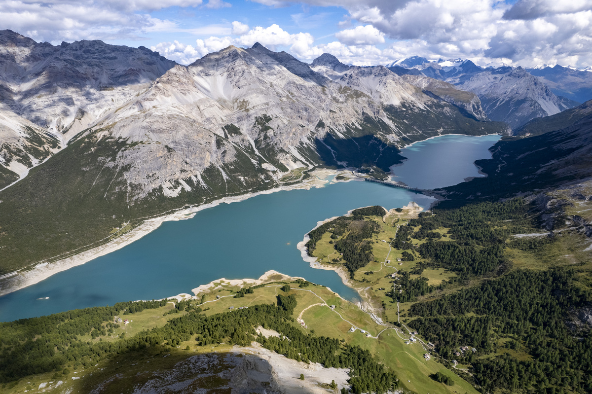 laghi di Cancano
