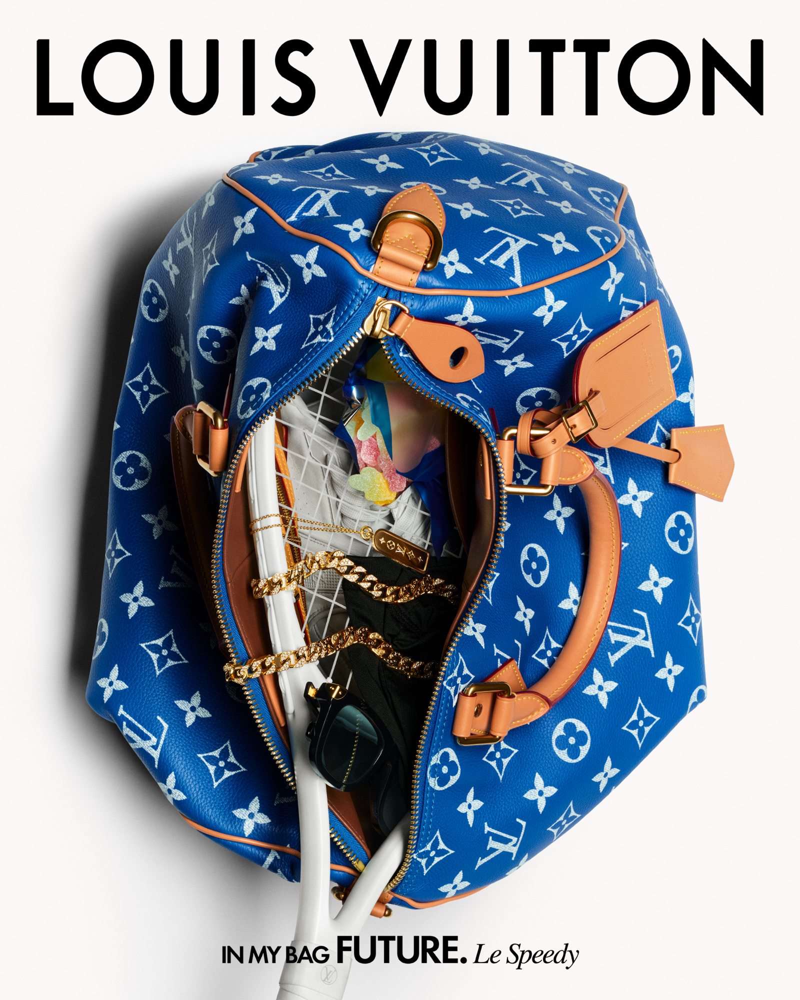 borsa speedy p9 louis vuitton campagna