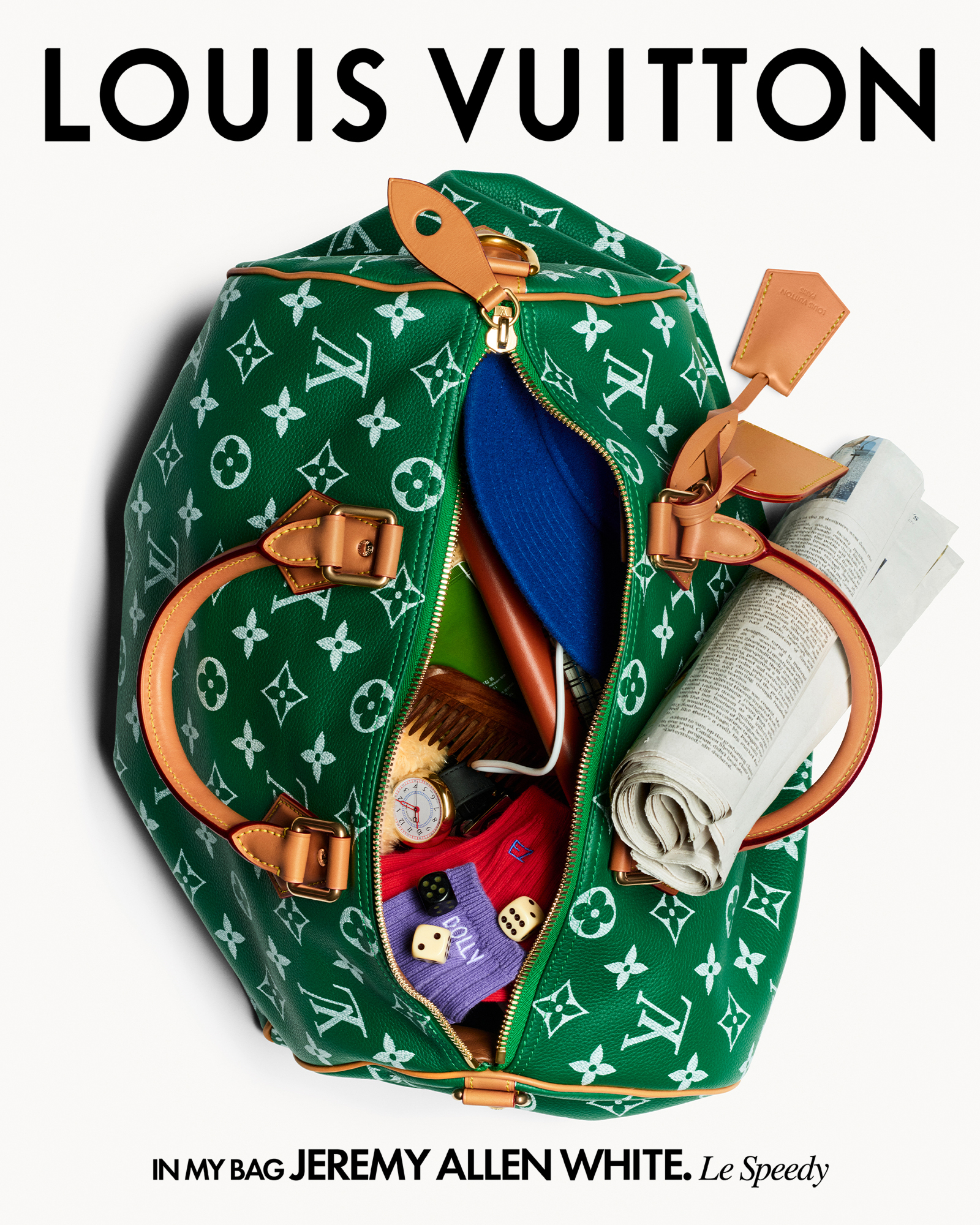 borsa speedy p9 louis vuitton campagna