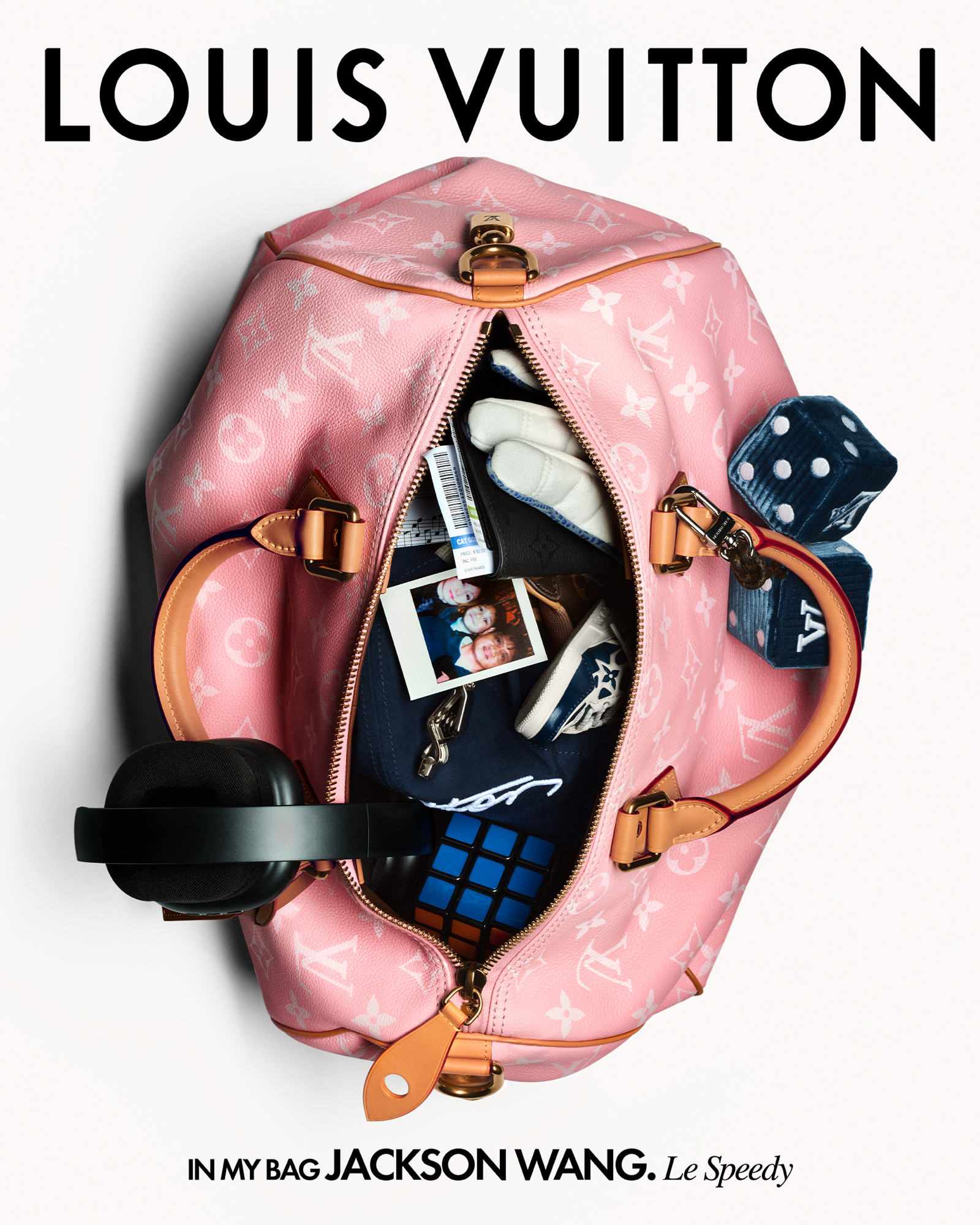 borsa speedy p9 louis vuitton campagna