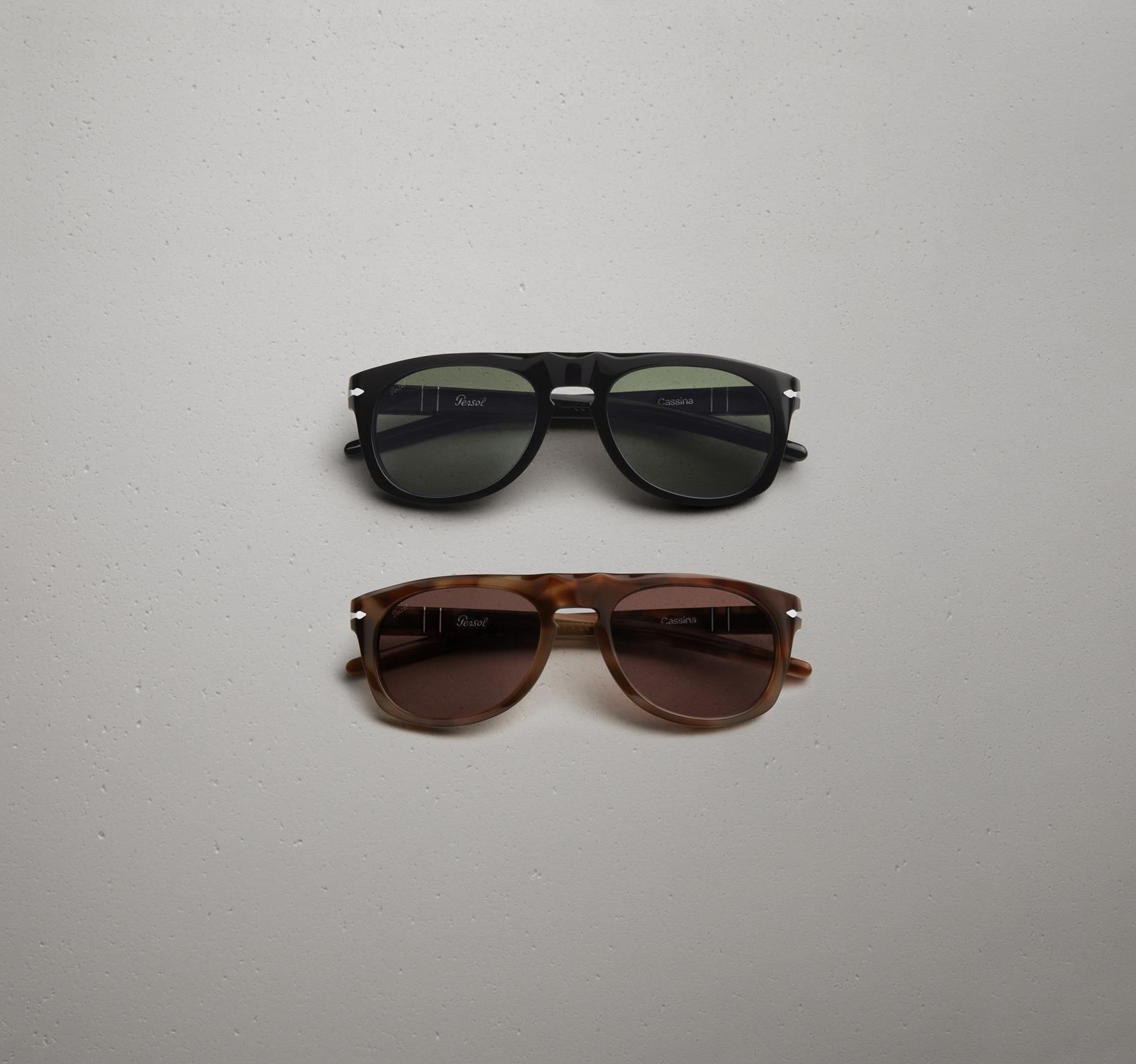 occhiali da sole persol cassina con svuotatasche di patricia urquiola essilor luxottica progetto milano design week (2)