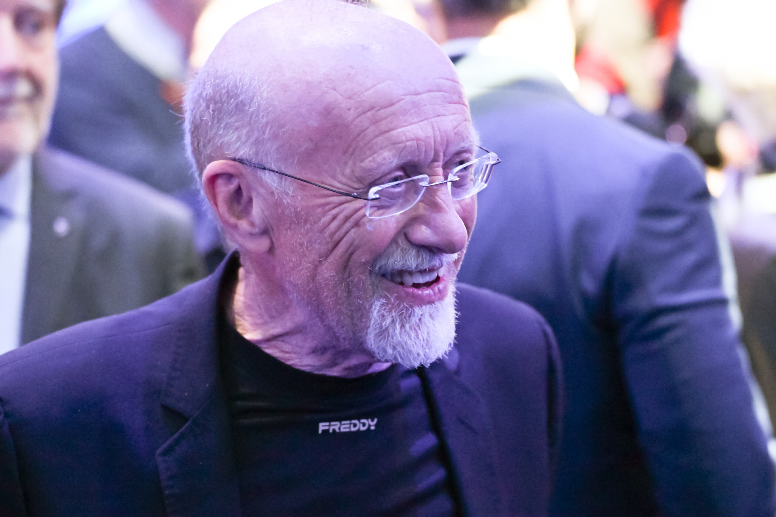 Roma (ITA) 24 febbraio 2026 - Federazione Ginnastica ItaliaPresentazione divise Freddy - La Lanterna Roma - Foto di Roberto Di Tondo