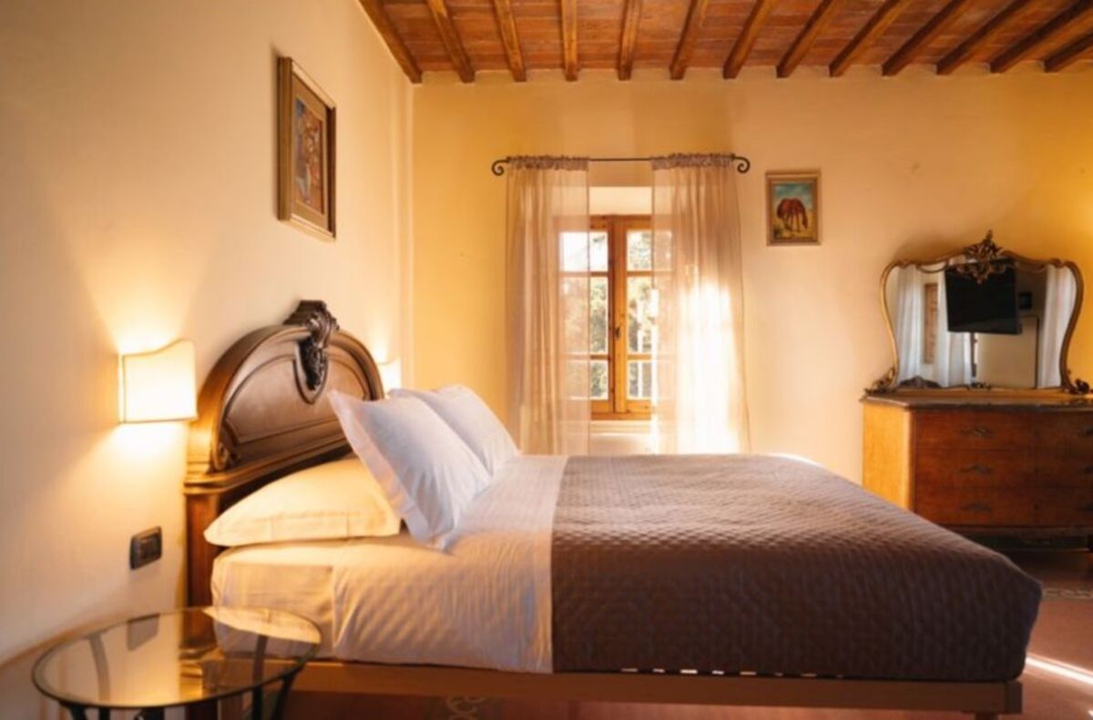 dormire Rocca d’Orcia Suites & Villas