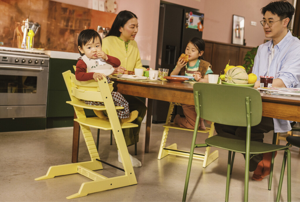stokke tripp trapp giallo limone (5)