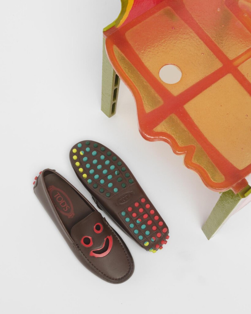 tod's gommino in edizione limitata design italiano milan design week (9)