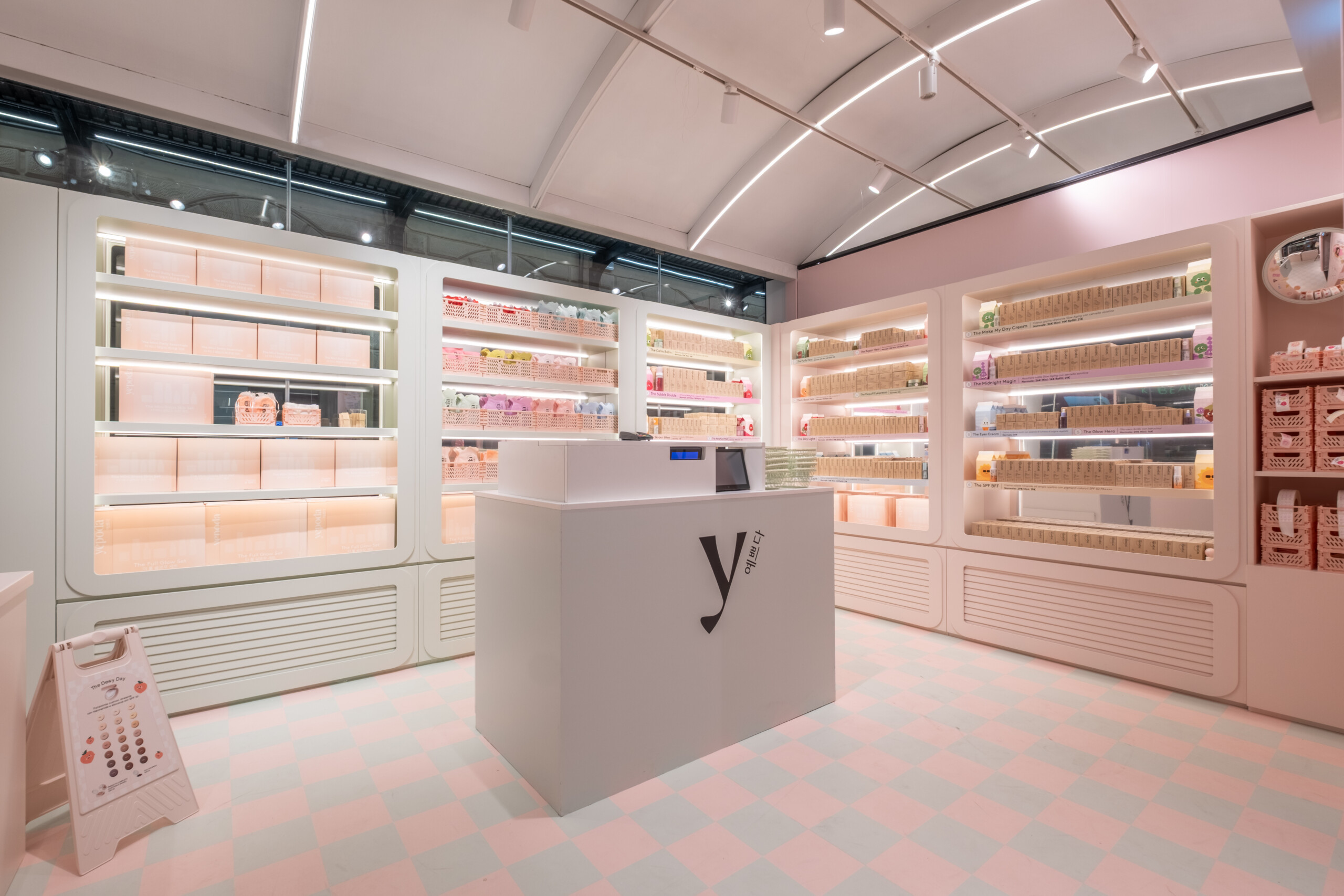yepoda stazione bologna pop up 