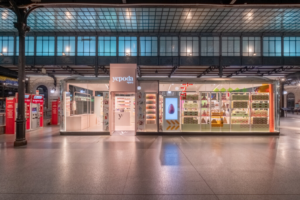 yepoda stazione bologna pop up