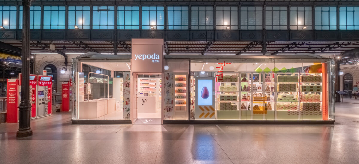 yepoda stazione bologna pop up