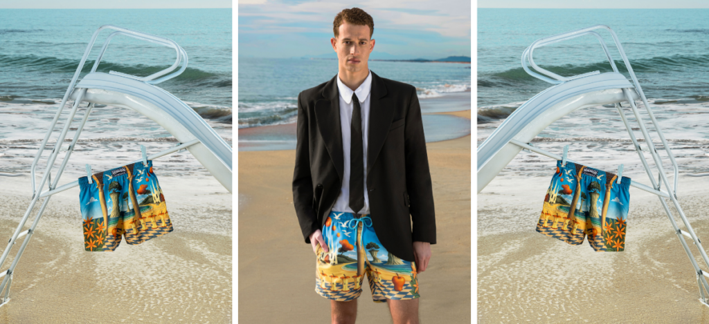 Vilebrequin e 3.Paradis la capsule swimwear che reinventa il paradiso