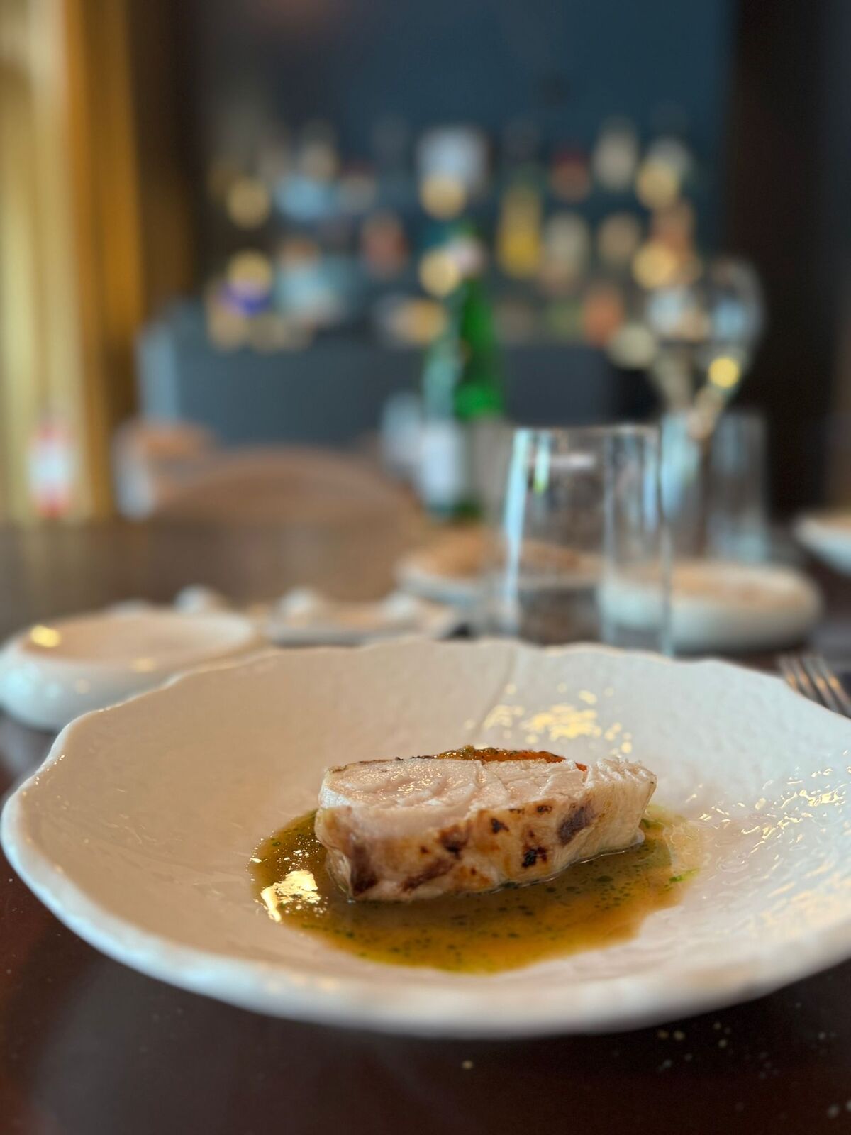 Ricciola di fondale Silvestro Monza