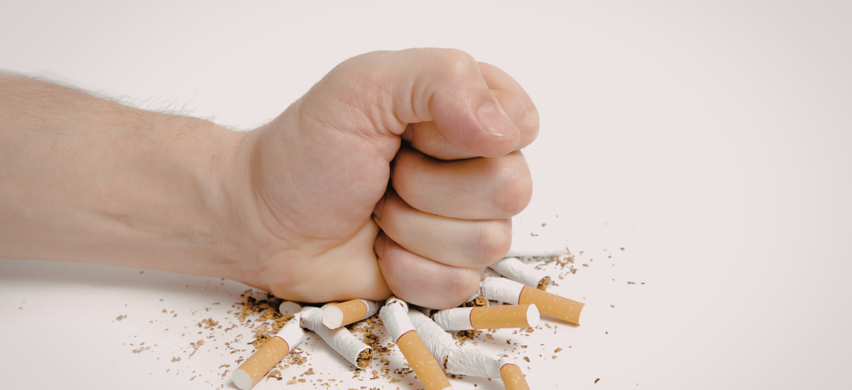 smettere fumare nicotina tabacco