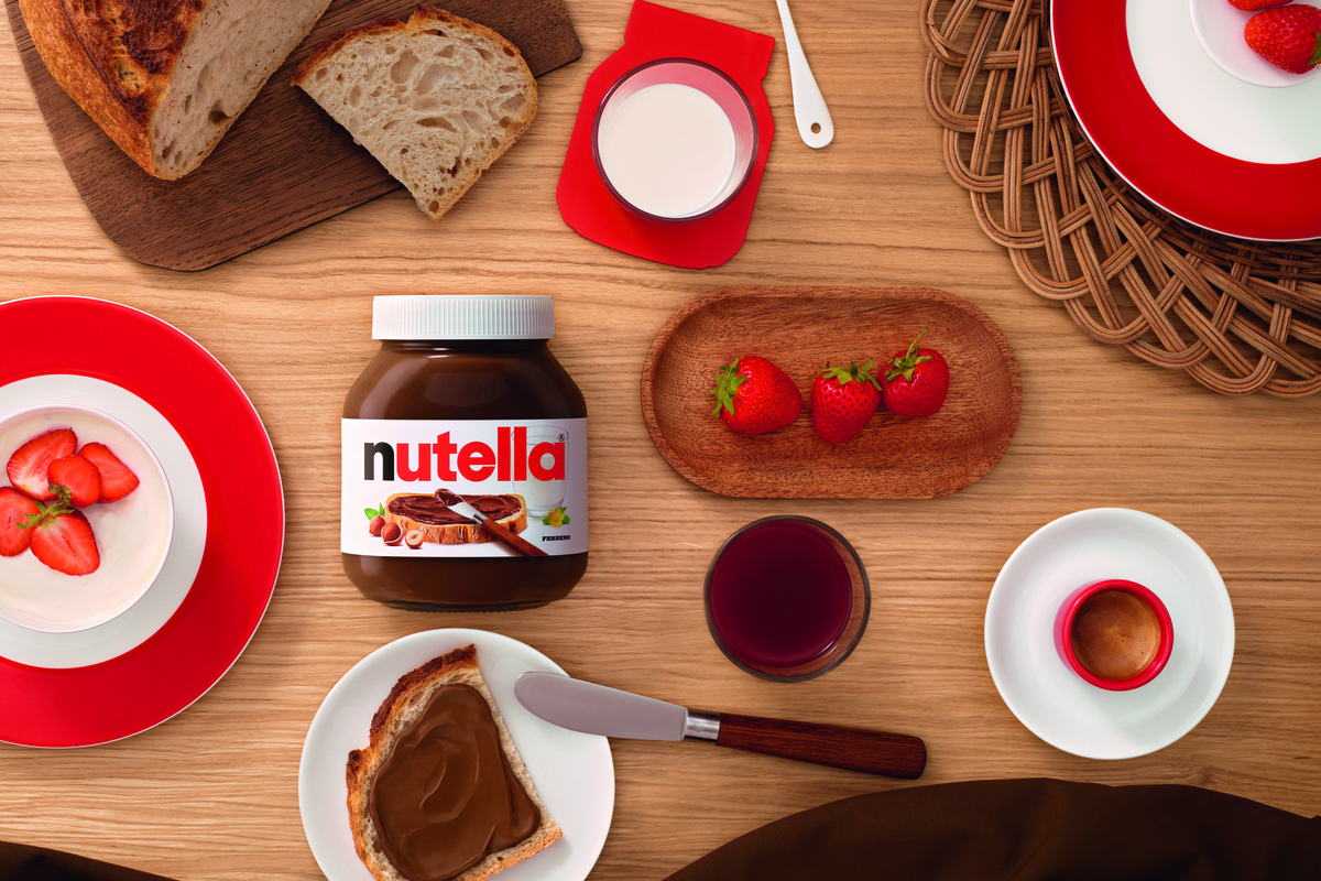 Nutella-vasetto