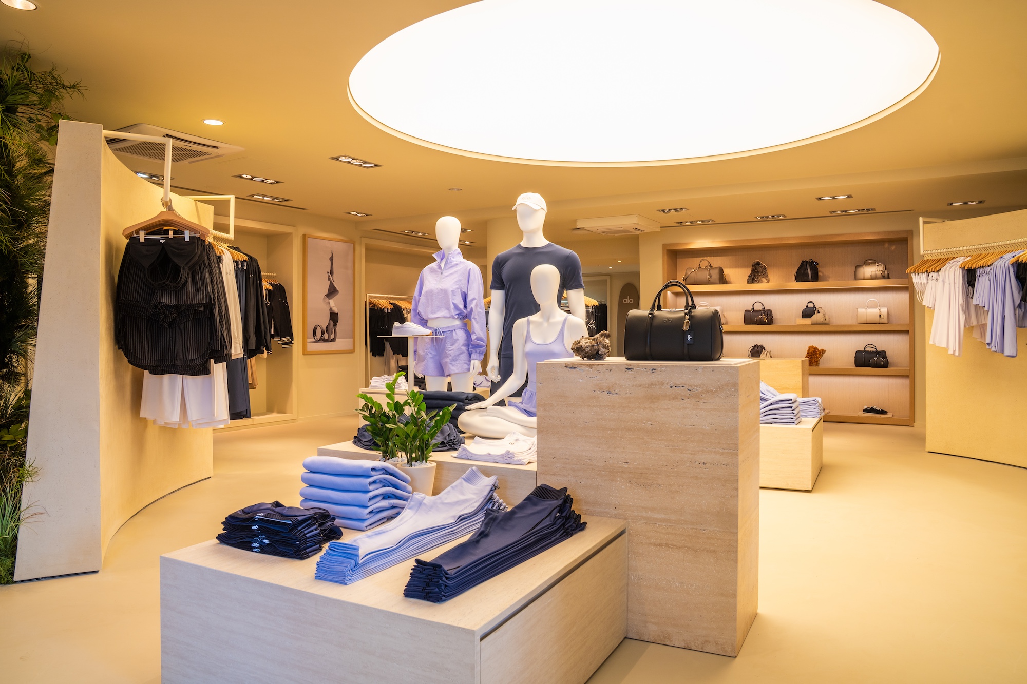 ALO takeover wellness store Cannes 3