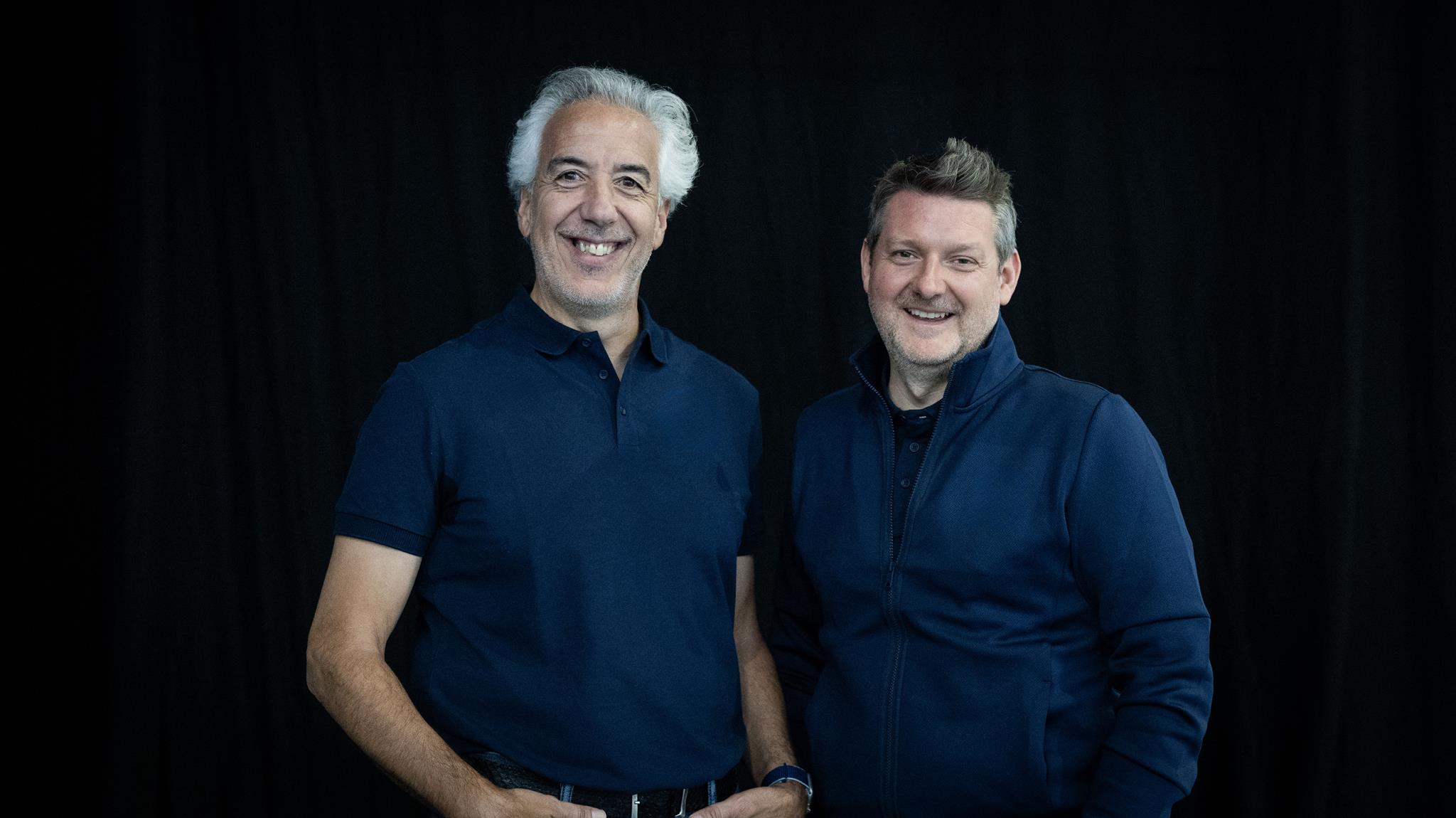 Attilio Ruffo e Fabio Zecchini