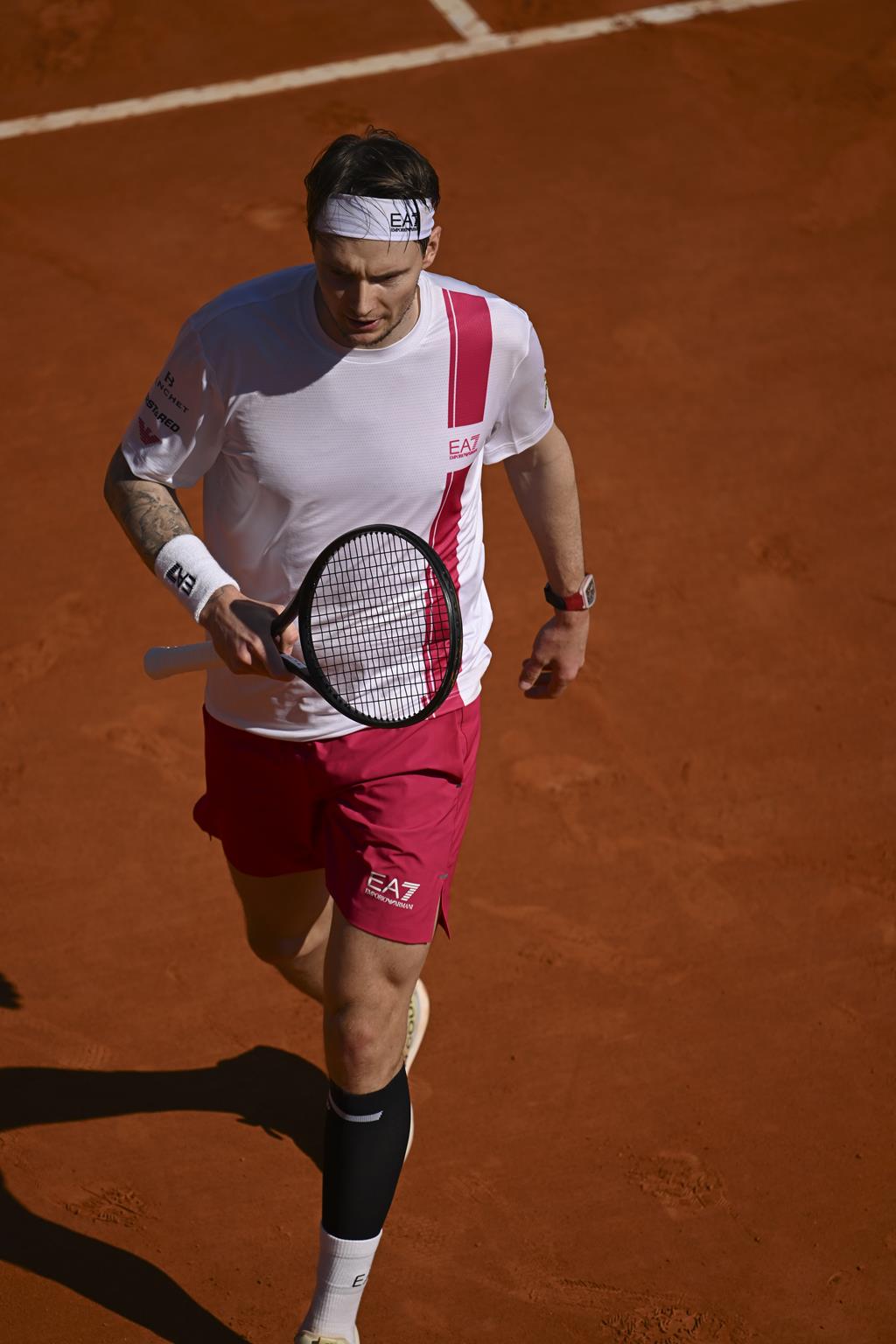 2026 Monte Carlo Rolex Master - Alexander Bublik (KAZ) - Photo © Ray Giubilo