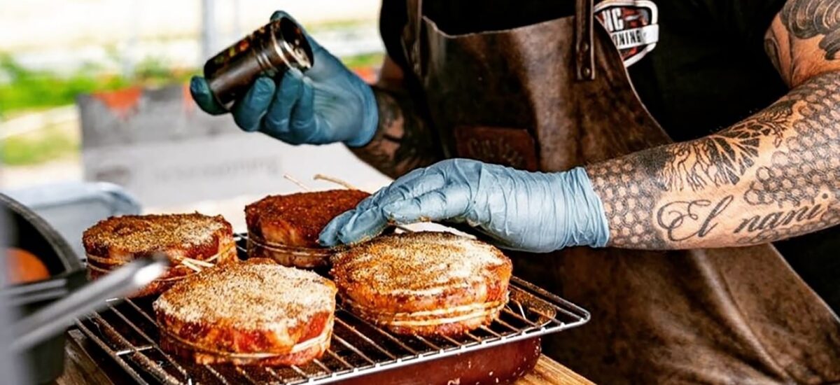 Barbecue outdoor cooking salse food (8)