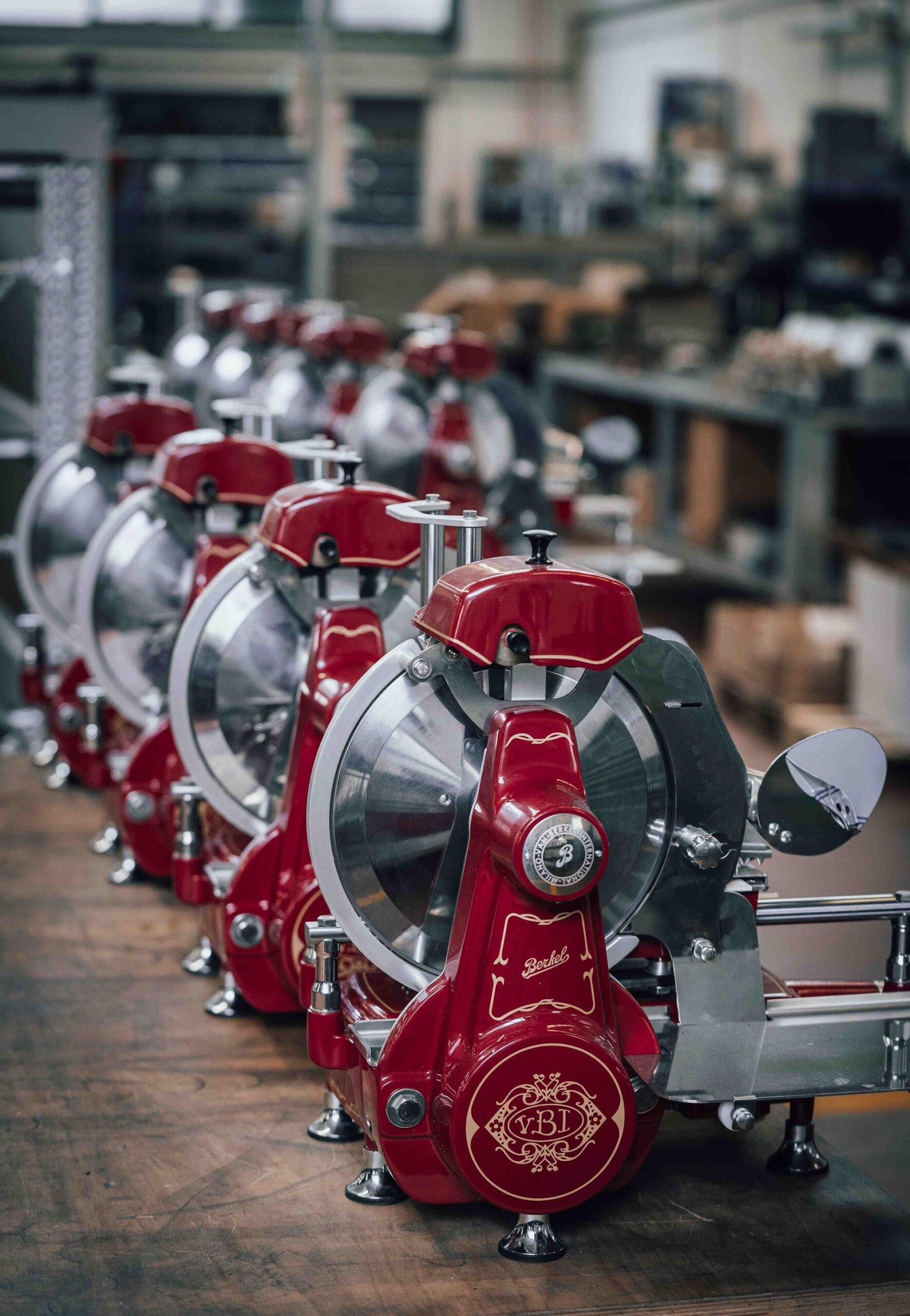 Berkel volano icon affettatrici espansione bistecchiere coltelli 2