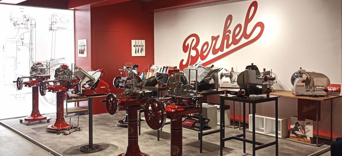 Berkel volano icon affettatrici espansione bistecchiere coltelli 3