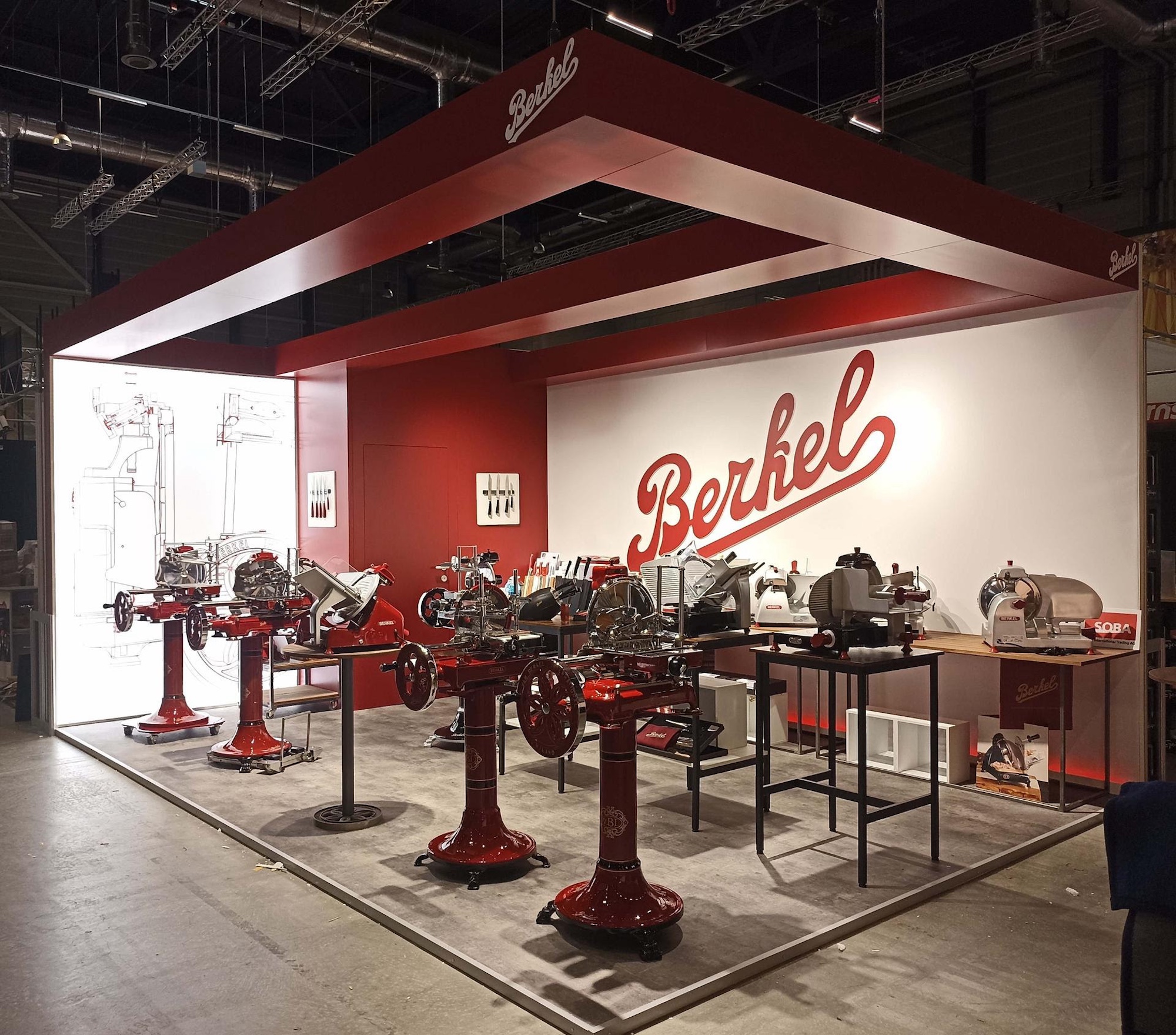 Berkel volano icon affettatrici espansione bistecchiere coltelli 3