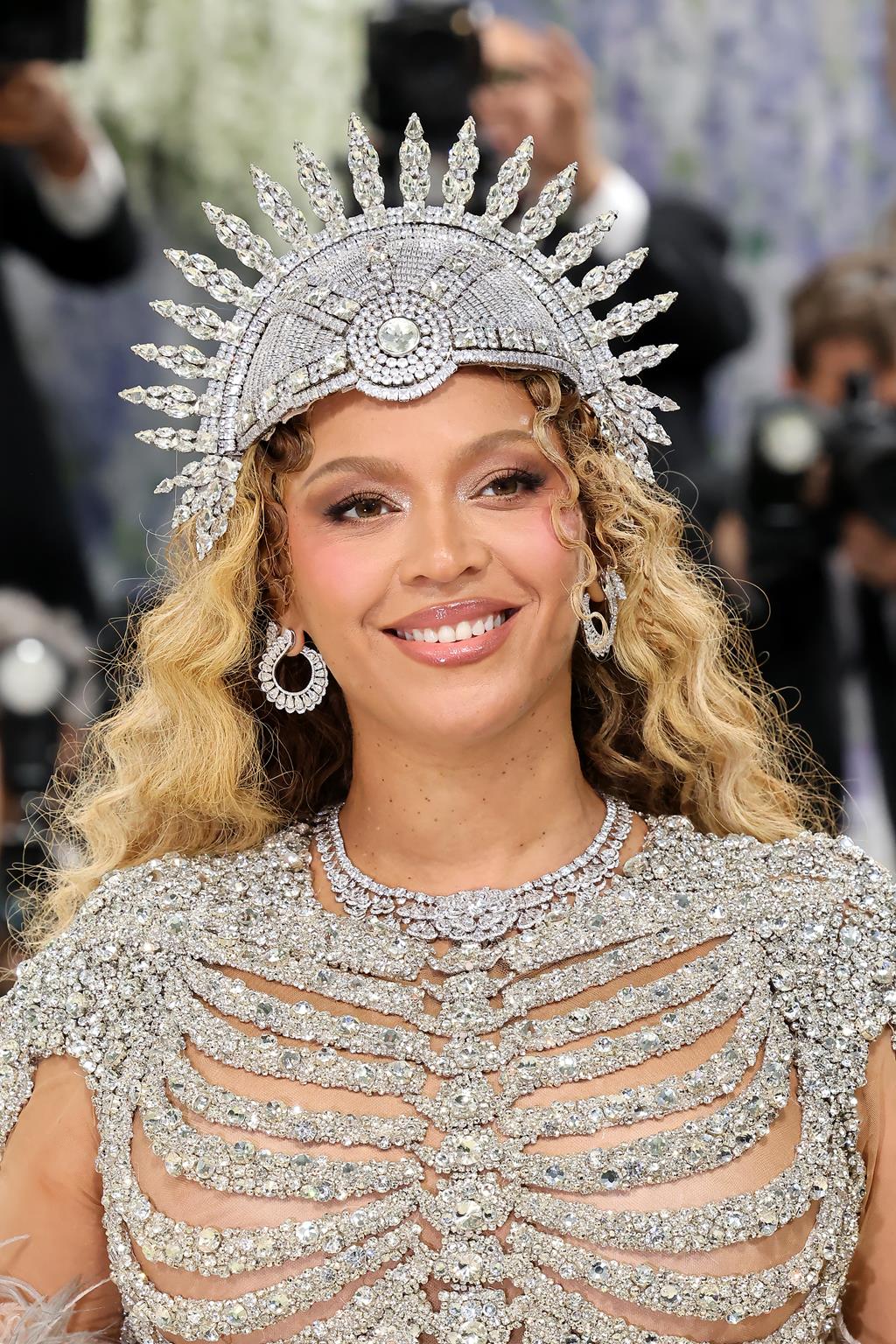 Beyonce in Chopard