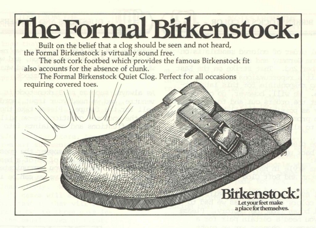Birkenstock Boston compie 50 anni