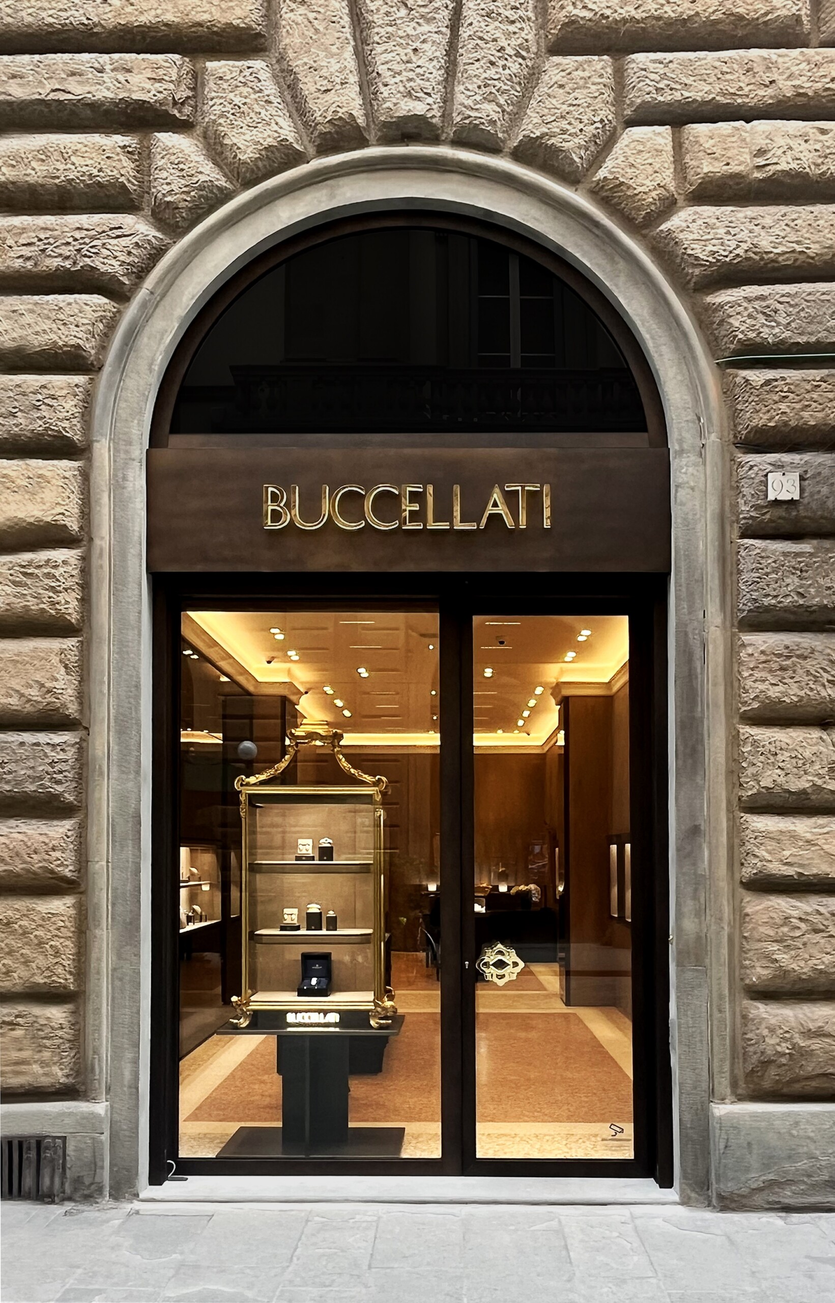 Buccellati Firenze Boutique Retail Opening 1