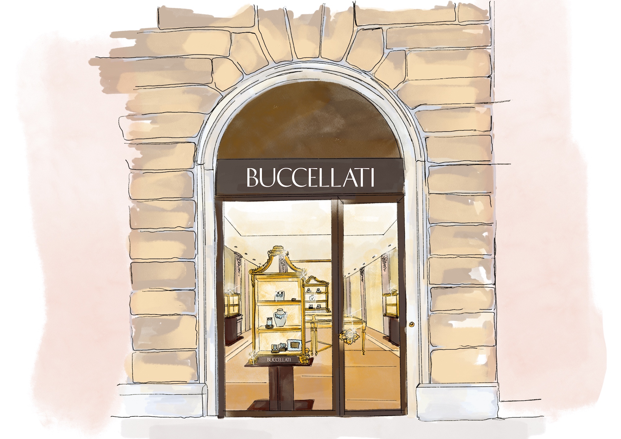 Buccellati Firenze Boutique Retail Opening 2