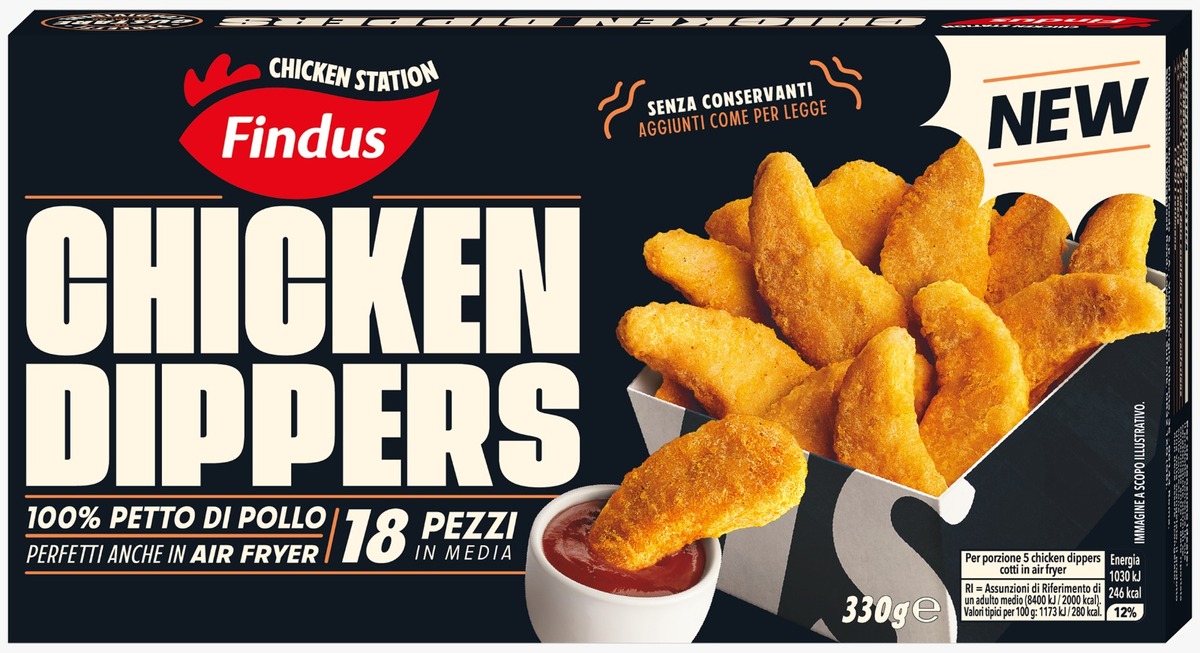 Chicken Dippers Findus