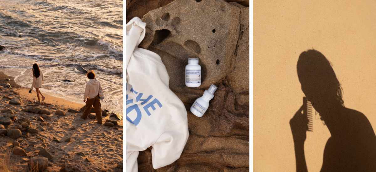 Davines SU e se la crema solare facesse bene al mare