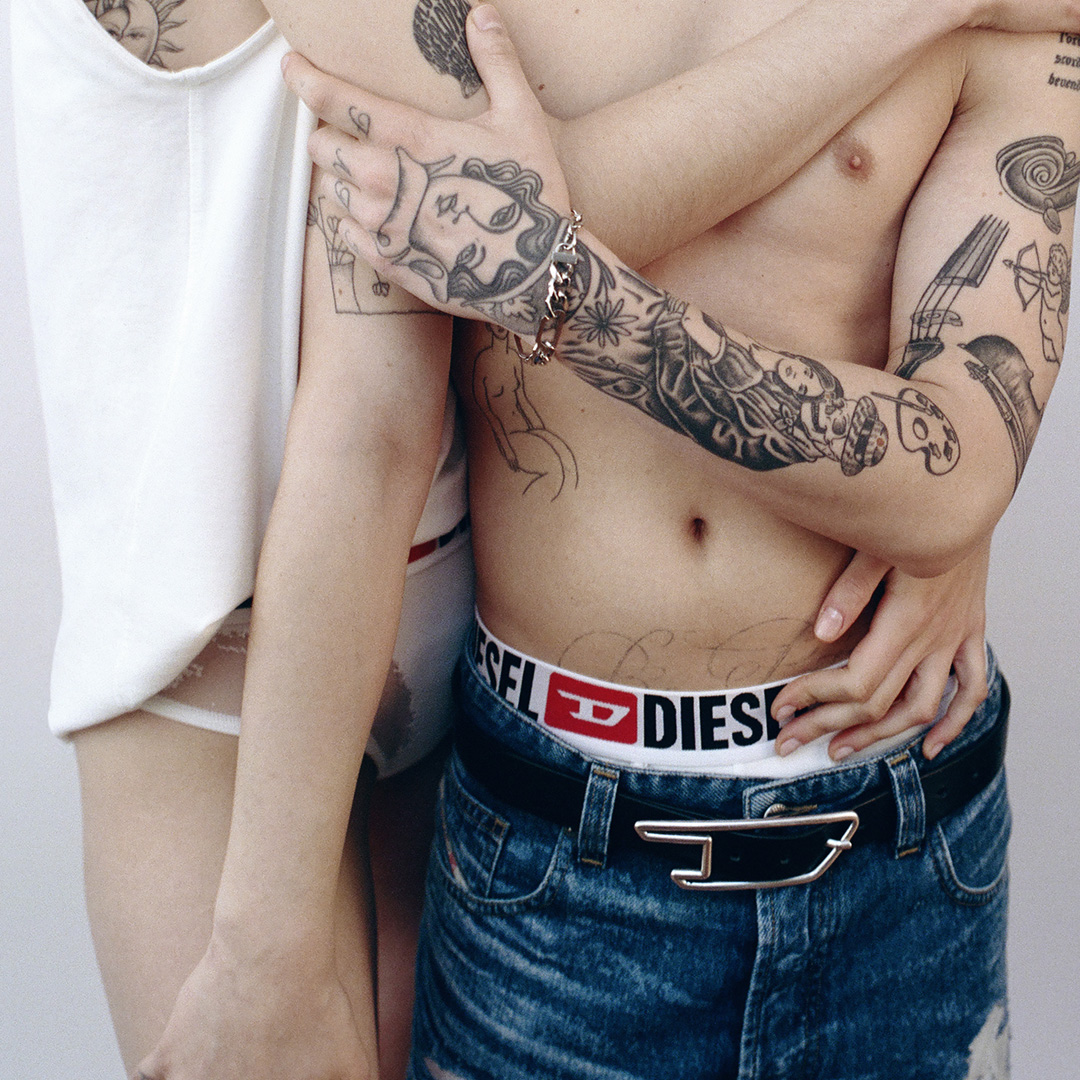 Diesel x Tinder