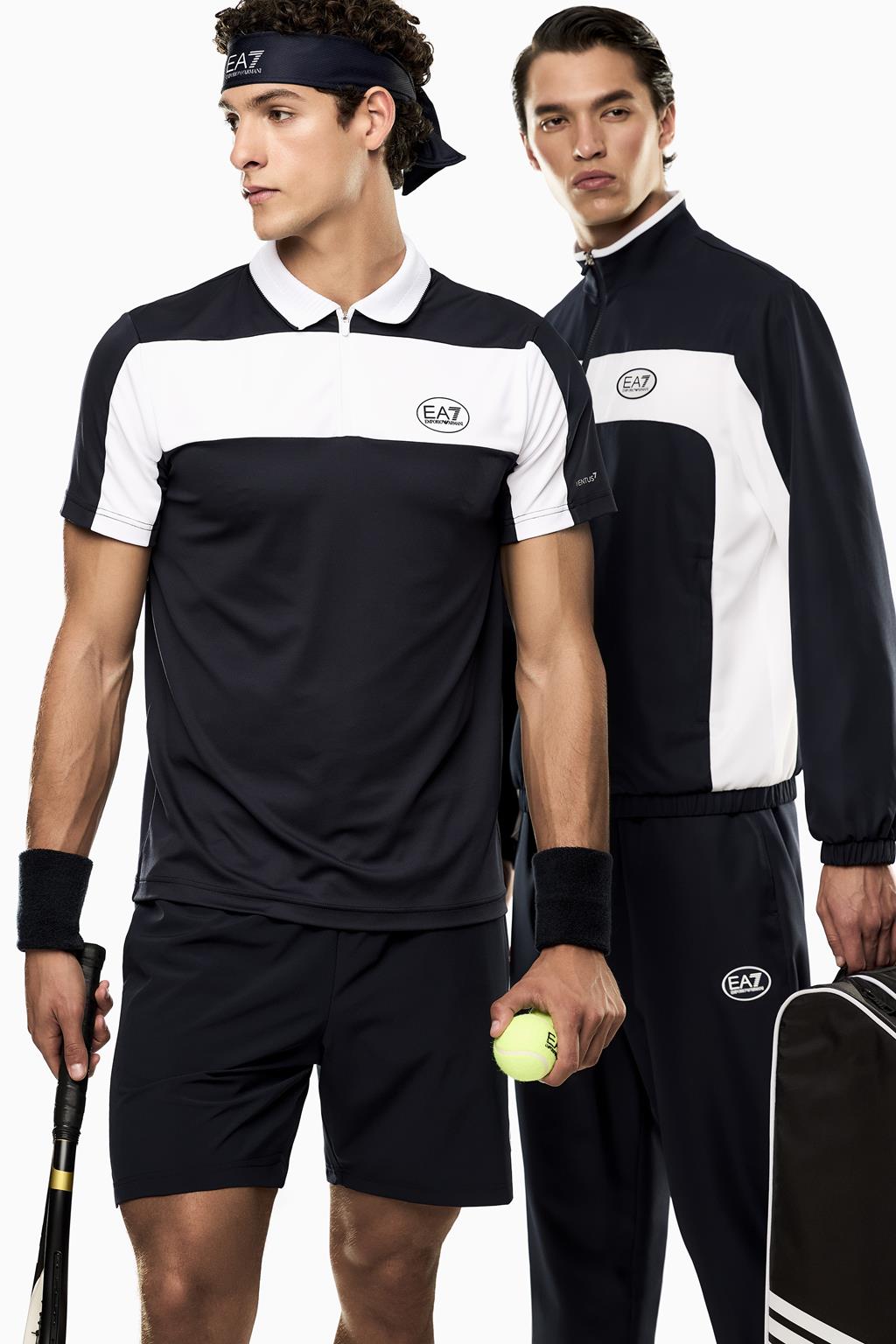 EA7 MAN SS26 - TENNIS