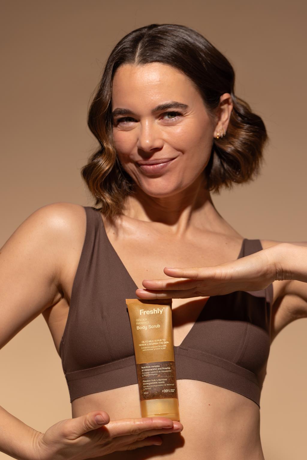 Freshly Cosmetics Golden Radiance Body Scrub